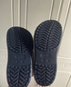crocs卡骆驰洞洞鞋贝雅卡骆班轻便耐磨一脚蹬休闲鞋|205089 石板灰/青柠绿-0GX 43 (270mm) 实拍图