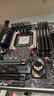 华硕TUF GAMING B550M-PLUS 重炮手主板 支持 CPU 5700X/5600/5700G（AMD B550/socket AM4） 实拍图