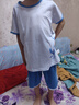 顶瓜瓜儿童睡衣男孩夏季薄款莱赛尔棉男童家居服空调服大童短袖套装 实拍图