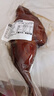 丰选农家烟熏腊鸭腿江西特产腊肉整只大鸭腿咸鸭腿湘西腊肉腊味风干鸭 烟熏腊鸭腿一只 实拍图