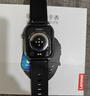联想联想Lenovo智能手表Watch Fit轻薄大屏减脂血氧检测蓝牙通话穿戴男女多功能运动NFC离线收支付款 深空黑色 实拍图