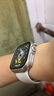BHO【销量10万+】适用苹果手表保护壳apple watch s10保护壳膜一体套iwatch s9/8/7/ultra2钢化膜防摔 【新】壳膜一体【星光色】 iwatch 10【42mm表盘】 实拍图