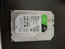 希捷（SEAGATE）台式机硬盘 4TB 5400转 256MB 机械硬盘 SATA 希捷酷鱼系列 电脑硬盘 3.5英寸 实拍图