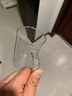 青苹果耐热玻璃杯6只装 可加热围炉煮茶水杯 带把泡茶杯牛奶杯 实拍图