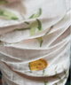 爱宝适月子服纯棉纱布春夏孕妇装产妇喂奶衣哺乳睡衣家居服XL码柠檬M347 实拍图