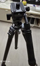 富图宝（Fotopro）飞行一号 LITE VIDEO扳扣设计可变独脚金属液压云台视频拍摄摄影摄相机微单像碳纤维三脚架 实拍图