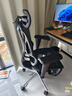 Ergonor保友优b雄鹰 电脑椅人体工学椅家用 电竞椅办公椅子靠背老板椅 【优b雄鹰】黑色网+躺舒宝 精准承托 舒适久坐 实拍图