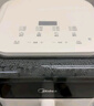 美的（Midea）空气炸锅易用旋钮 家用实用大容量5.3L 不用翻面 蒸汽嫩烤 轻音烘炸 金属内腔 不粘易洗  KZE535J5 实拍图