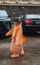 kocotreekk树儿童雨衣宝宝男童女小学生小童雨披幼儿园雨具分体斗篷式 实拍图