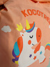 kocotreekk树儿童雨衣宝宝男童女小学生小童雨披幼儿园雨具分体斗篷式 实拍图
