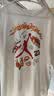 Jordan男子乔丹 趣味印花Logo 纯棉短袖T恤HJ3965-133白色2XL 实拍图