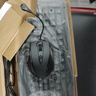 双飞燕（A4TECH）KB-N9100 键鼠套装有线鼠标键盘套装办公电脑薄膜键盘鼠标套装防泼溅 USB接口 黑色 实拍图