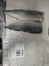 禧美海产 挪威青花鱼片净重3斤 独立包装 去脏日料烤鱼 海鲜 实拍图