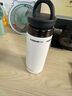 爱仕达（ASD）户外运动便携保温杯家用办公学生水杯长效保温400ml RWS40B18WG-W 实拍图