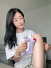 VTT【德国】筋膜环筋膜枪腿部瘦肚子神器揉腹仪甩脂腹部腰部全身按摩器抖抖腰带按摩机律动生日礼物 【数显款-紫】99档调节+红光热敷+深层甩脂 实拍图
