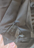 【透气抗皱】夏季薄款爸爸裤商务西裤中老年休闲高腰直筒宽松长裤 812中灰色 35 实拍图