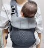 BabyBjorn瑞典品牌进口透气婴幼儿背带抱娃神器Harmony背带0-3岁 烟灰色 实拍图