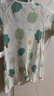 童泰（TONGTAI）婴儿连体衣夏纯棉衣服初生宝宝蝴蝶哈衣爬服提花黄色66cm 实拍图