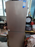 美的（Midea）两门二门双开门租房小型家用电冰箱风冷无霜小冰箱BCD-185WM(E)双系统不串味以旧换新【国家补贴】 实拍图