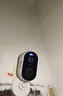镭威视楼道入户门口无线充电池家用摄像头需连wifi手机远程监控器360无死角带夜视全景免不插电源室内外 实拍图