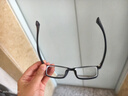 名悦专业配镜近视眼镜男可配度数定制加散光超轻眼镜框全框tr材质镜架 双眼近视/定制其他近视度数 配1.67非球面镜片 实拍图