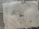 全棉时代婴儿睡袋纯棉四季薄纱布分腿睡袋防踢被110×57cm120码森林运动会 实拍图