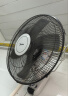 美的（Midea）【五叶大风力】壁扇/家用空气通风电风扇/节能低噪风扇/工厂通风吊扇/商用款广角摇头风扇 FWA40YA 实拍图