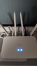 小米（MI）路由器4A千兆版  双千兆 1200M双频无线速率 5G家用智能路由器 四天线穿墙 双频合一 实拍图