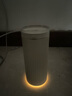 几素桌面加湿器迷你卧室宿舍床头家用空气加湿器车载加湿器无线usb充电便携健康纯净加湿送女友礼物 棕色-插电款+4根滤芯【健康加湿+双倍雾量】 实拍图