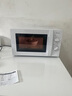 美的（Midea）快捷微波炉 家用小型 360°转盘加热 旋钮操控 易洁内胆（M1-L213B） 实拍图