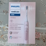 飞利浦（PHILIPS）【肖战推荐】电动牙刷钻石3系 生日礼物 成人情侣款送男生/女友 微泡水流 HX5171/04淡粉色 实拍图