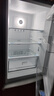 美的（Midea）两门二门双开门租房小型家用电冰箱风冷无霜小冰箱BCD-185WM(E)双系统不串味以旧换新【国家补贴】 实拍图