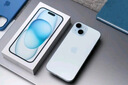 Apple/苹果 iPhone 15 (A3092) 256GB 蓝色 支持移动联通电信5G 双卡双待手机 实拍图