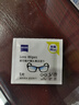 zeiss蔡司 镜头镜片清洁湿巾30片*1盒眼镜布擦镜纸 擦眼镜湿巾不伤镜片 实拍图