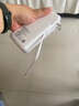 品胜【3C认证】充电宝自带线插头充电器三合一20000毫安大容量可上飞机高铁22.5W快充便携移动电源 白 实拍图