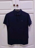 柒牌男装短袖t恤男2025夏季新款商务休闲翻领短T透气凉感男士polo上衣 藏青 2XL (185) 实拍图