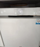 海尔（Haier）【W5000Plus白】双面洗嵌入式小红花洗碗机-绽放版 升级18套+3大容量 UV双重除菌 EYSW18566BBU1 实拍图