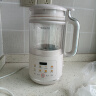 九阳破壁机1.2L家庭容量豆浆机 双层降噪隔音杯浆预约时间可做奶茶一键清洗全自动榨汁机料理机D361 实拍图
