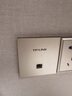 TP-LINKWifi7全屋wifi套装 ap面板BE5100 2.5G网口TL-7AP5100HI-PoE香槟金易展版套装1拖3 实拍图