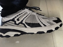 骆驼（CAMEL）追光复古慢跑步男鞋山系户外运动鞋 K13C09L7034 蛾子灰 40 实拍图