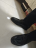 百丽/BELLE商场同款牛皮革男商务正装皮鞋B3217CM0 黑色2 42  实拍图