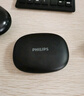 飞利浦（PHILIPS）蓝牙耳机骨传导概念真无线挂耳式开放式不入耳夹式运动跑步长续航高端降噪通用苹果华为TAT2708-白 实拍图