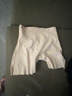 猫人安全裤女防走光夏季薄款无痕冰丝打底高腰收腹不卷边提臀平角短裤 【微压款 肤色+黑色】 2条 L （建议适合110-130斤） 实拍图