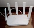 中兴（ZTE）巡天 AX3000满血WIFI6千兆无线路由器 自研双核主芯片 5G双频穿墙王wifi路由 Mesh 3000M速率 实拍图