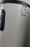 海尔（Haier）空气能热水器200升热泵超一级能效变频电辅80℃高水温七重滤净WIFI智控 KF200-F5E7AU1 实拍图