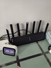 小米路由器AX6000 家用双频千兆版穿墙路由加速盒wifi6通用路由器爆款 AX6000-【95新无包装】爆款 实拍图