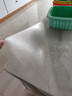 雅鹿透明桌垫餐桌软玻璃桌布防水防油防烫pvc加厚水晶板台布茶几垫 1.4透明款母婴级无味防油防渗 60*120cm 实拍图