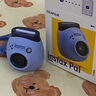 INSTAX富士instax 一次成像 智能相机PAL 丹宁蓝  单机标配 实拍图