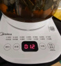 美的（Midea）养生壶 1.5L全自动煮茶壶 花茶壶烧水壶12h恒温11档控温 母婴316L材质电热水壶煮茶器MK-YSP1508 实拍图