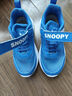 SNOOPY史努比童鞋儿童运动鞋男女童小白鞋轻便单网透气鞋3817蓝色32 实拍图